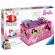 Puzzle 3d cutie depozitare barbie 216 piese