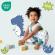 Sac de dormit cu picioruse bamboo dinosaur 80 cm 0.5 tog
