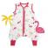 Sac de dormit cu picioruse bamboo flamingo 70 cm 0.5 tog