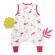 Sac de dormit cu picioruse bamboo flamingo 80 cm 0.5 tog