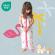 Sac de dormit cu picioruse bamboo flamingo 80 cm 0.5 tog