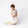 Sac de dormit cu picioruse si talpa antiderapanta mountain animals 110 cm + manseta 1.0 tog