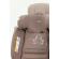 Scaun auto rotativ 360° sps carrello octopus i-size 40-150 cm isofix sandstone beige