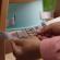 Scaun de masa booster ity by ingenuity my spot easy-clean teal