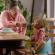 Scaun de masa booster ity by ingenuity my spot easy-clean teal
