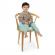 Scaun de masa booster ity by ingenuity my spot easy-clean teal