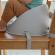 Scaun de masa booster ity by ingenuity my spot easy-clean grey