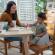 Scaun de masa booster ity by ingenuity my spot easy-clean grey
