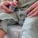Scaun de masa booster ity by ingenuity my spot easy-clean grey