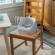Scaun de masa booster ity by ingenuity my spot easy-clean grey