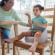 Scaun de masa booster ity by ingenuity my spot easy-clean grey
