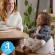 Scaun de masa tip booster ingenuity simplicity seat easy clean gri