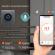 Termostat Inteligent cu Wi-Fi, Control de la Distanta, Ecran Tactil Color, Programare Automata, Aplicatie iOS/Android cu Alexa, Google Assistant, Tuya si Smart Life, Senzor de Temperatura si Umiditate, Design Modern, Instalare Usoara, Negru