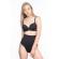 Corset modelator Toski, tanga negru M
