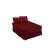Husa Elastica si Creponata pentru Pat 2 Persoane, bordo 220-280 cm