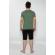 Pijamale barbati Toski, maneca scurta pantaloni trei sferturi, culoare verde, marimea S
