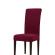 Set 6 huse cu elastic pentru scaune, Bordo