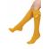 Sosete lungi cu fundita pentru fetite, 3-4 ani marime 23-26 cm, galben