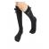 Sosete lungi cu fundita pentru fetite, 3-4 ani marime 23-26 cm, gri inchis