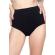 Chilot modelator clasic cu talie inalta Toski, Negru M