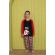 Pijama baieti Craciun, 11-12 ani bumbac, HO HO Multicolor
