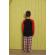 Pijama baieti Craciun, 11-12 ani bumbac, HO HO Multicolor
