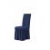 Set 6 huse pentru scaune, cu volan, Bleumarin, marime universala
