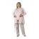 Set dama maternitate, tricou pentru alaptat, pantaloni lungi + halat, Roz L