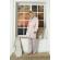 Set dama maternitate, tricou pentru alaptat, pantaloni lungi + halat, Roz XL