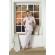 Set dama maternitate, tricou pentru alaptat, pantaloni lungi, halat, roz L