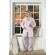 Set dama maternitate, tricou pentru alaptat, pantaloni lungi, halat, roz L