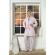 Set dama maternitate, tricou pentru alaptat, pantaloni lungi, halat, roz XL