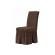 Set huse universale pentru scaune, cu volan, culoare Maro, 6buc/set marime universala