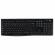Tastatura logitech k270, wireless, negru