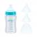 Biberon de sticla180 ml+2 tetine extra