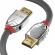 Cablu lindy hdmi 2.0, 10m, cromo line