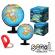 Glob pamantesc cu lumina, 20 cm - s-cool