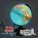 Glob pamantesc cu lumina, 20 cm - s-cool