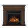 Larsen Premium Walnut semineu decorativ electric