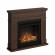 Larsen Premium Walnut semineu decorativ electric