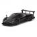 Masinuta metalica convertibila pagani zonda r negru cu scara 1 la 32