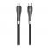 Cablu usb c - lightning 1m 27w - negru