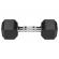 Gantere dumbbell hex fonta cauciucata 2x8kg rebel activ