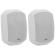 Set boxe linie 100w 100v 5/10/20/30w 8ohmi ip66 - alb