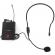 Statie 1 microfon wireless tip casca uhf 536,5 mhz
