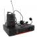 Statie 1 microfon wireless tip casca uhf 536,5 mhz
