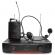 Statie 1 microfon wireless tip casca uhf 539.3 mhz