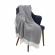 Cuvertura pled 200x220 cm zag black