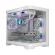 Carcasa 1stplayer gaming uv5 white