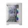Carcasa 1stplayer gaming uv5 white